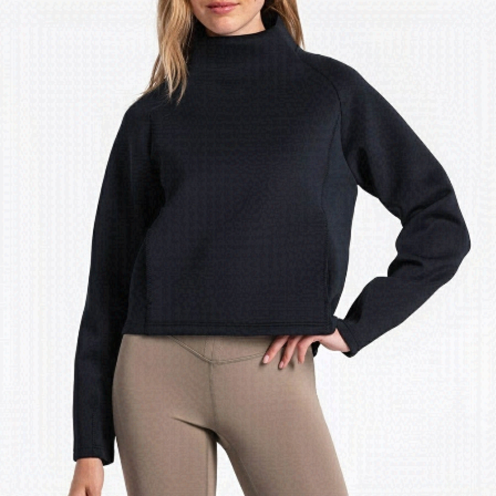 [Lolë] Spacer Funnel Neck - Black Beauty - XS
